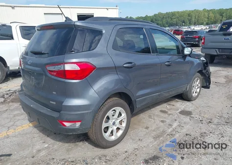 2018 Ford Ecosport Se из США, поврежденный, VIN MAJ3P1TE3JC211995